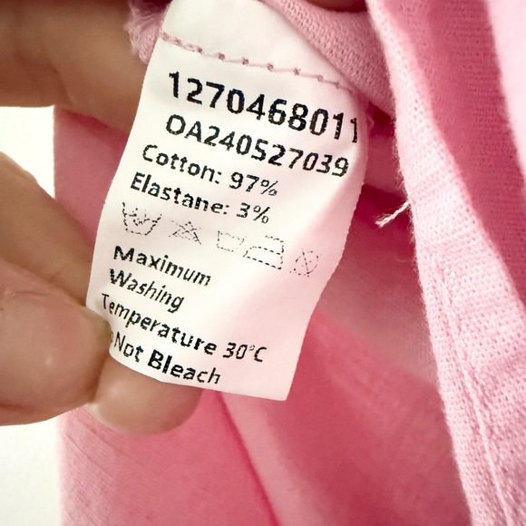 Commense Vest and Skirt Set in Light Pink Size M - Picture 8 of 9